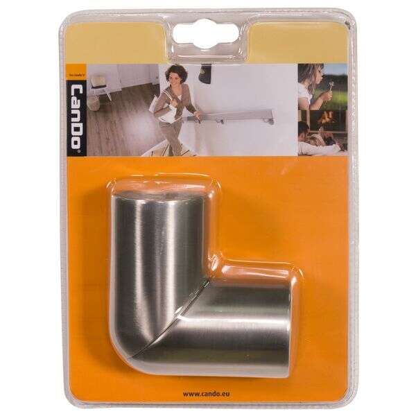 Image du produit Angle Flexible pour Rampe / Main courante - Cando&reg; - Aspect Inox - &Oslash; 45 mm