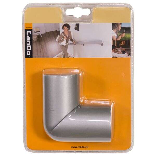 Image du produit Angle Flexible pour Rampe / Main courante - Cando&reg; - Alu - &Oslash; 45 mm