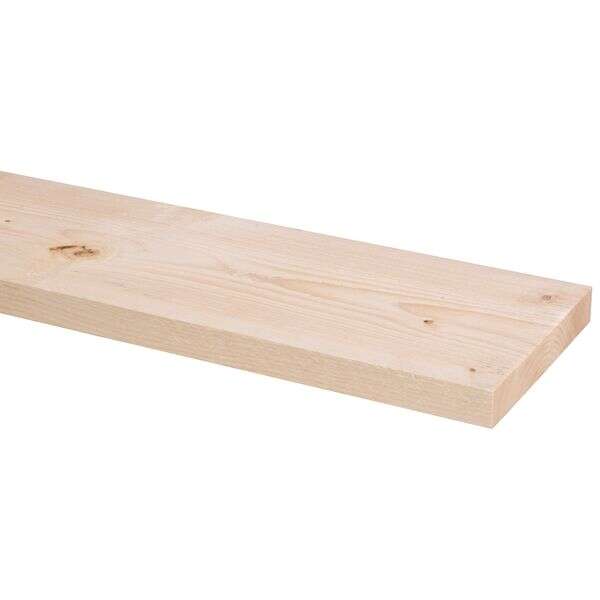 Image du produit Bois D&eacute;coratif - Echafaudage non trait&eacute; - 30 x 195 x 2500 mm