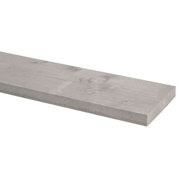 Image du produit Bois D&eacute;coratif - Echafaudage Gris - 30 x 195 x 2500 mm