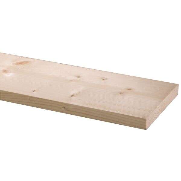 Image du produit Bois D&eacute;coratif - Echafaudage Rabot&eacute; - 27 x 190 x 2500 mm