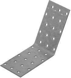 Image du produit Equerre d'assemblage - Mod&egrave;le Lourd 135&deg; - Zingu&eacute; - 90 x 90 x 65 x 2,5 mm