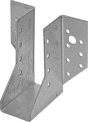 Image du produit Etrier Mod&egrave;le 'Lourd' - Multi trous - Zingu&eacute; - 41 x 110 x 2 mm