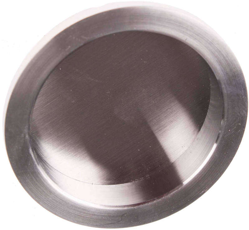 Image du produit Poign&eacute;e de Meuble - &agrave; Encastrer - Rond - Nickel&eacute; - &Oslash; 55 mm (48 mm)