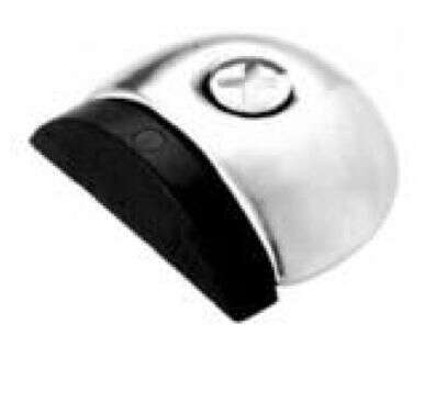 Image du produit ARRET PORTE,DEMI-LUNE SOL,INOX 56 x 48 x 18mm