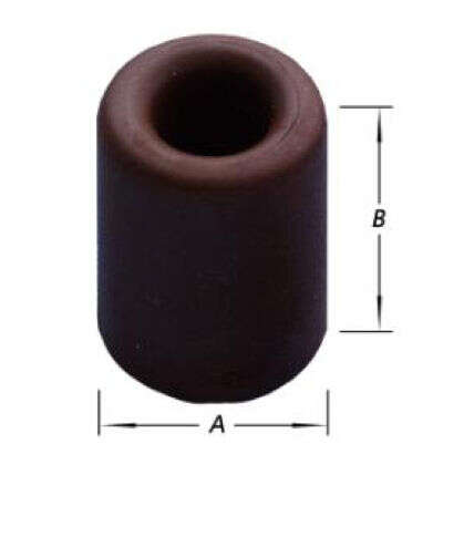 Image du produit ARRET PORTE,CAOUT.THERMO,BLANC 30x24 mm