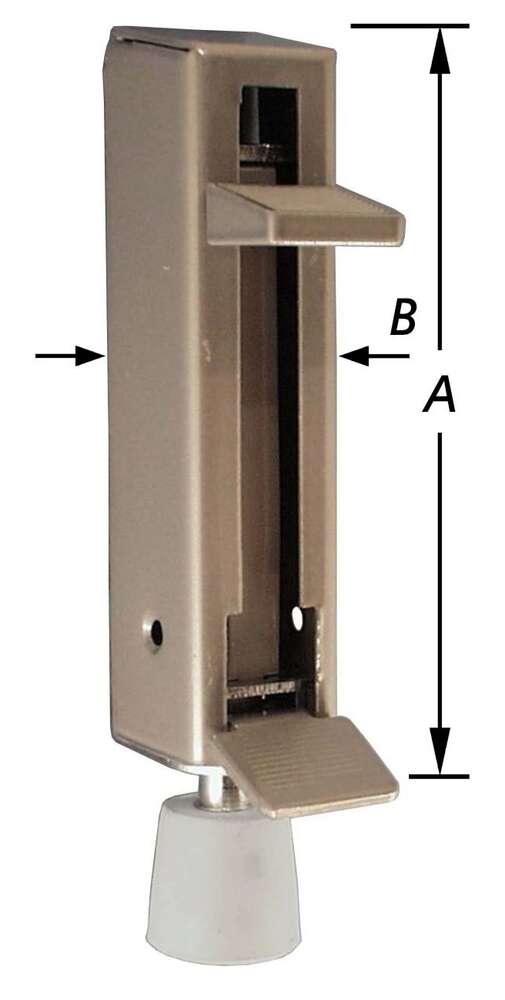 Image du produit ARRET PORTE LOURDE A PEDALE 122MM
