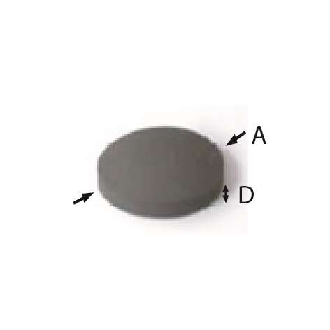 Image du produit Coussinet anti-d&eacute;rapant - Blanc ou Noir - Format Rond ou Carr&eacute;