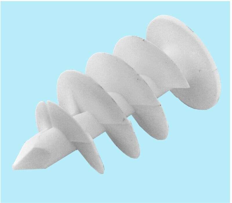 Image du produit Chevilles Spirale Autoforante Nylon pour Isolation - Pour Element L&eacute;ger - &Oslash; de vis 4-4.5 mm (2 pi&egrave;ces)