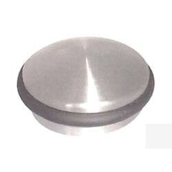 Image du produit ARRET PORTE CYLINDRE INOX 80x37mm 1200gr