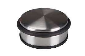 Image du produit ARRET PORTE CYLINDRE INOX 92x40mm