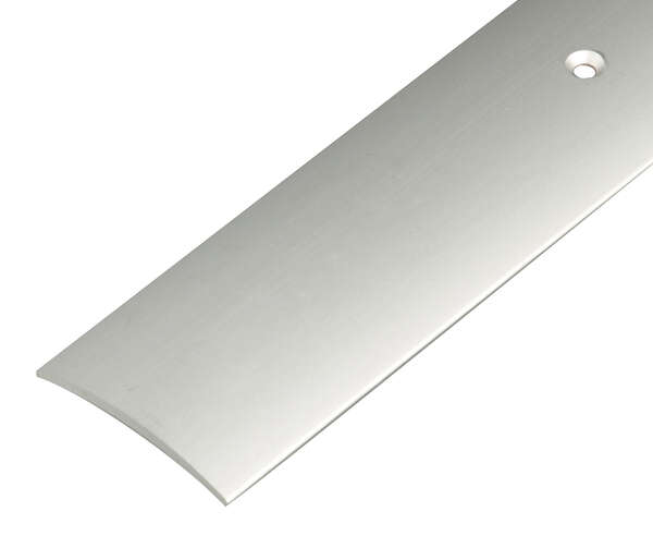 Image du produit Entre-porte (Profil&eacute; de finition) - Alu anodis&eacute; Argent / Lisse - &agrave; visser - Epaisseur moyenne - Dimension au choix
