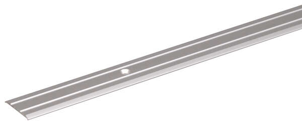 Image du produit Entre-porte (Profil&eacute; de finition) - Alu anodis&eacute; Argent - &agrave; visser - Faible &eacute;paisseur - Dimension au choix