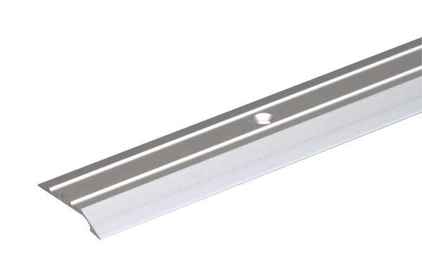 Image du produit Entre-porte (Profil&eacute; de finition) - Alu anodis&eacute; Argent - &agrave; visser - Epaisseur moyenne - Dimension au choix