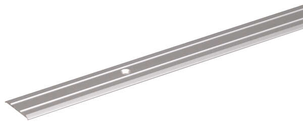 Image du produit Entre-porte (Profil&eacute; de finition) - Alu anodis&eacute; Argent - &agrave; visser - Faible &eacute;paisseur - Dimension au choix