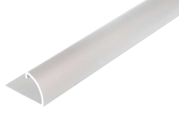 Image du produit Arr&ecirc;t alu anodis&eacute; argent 24.5x13.5x9/1M