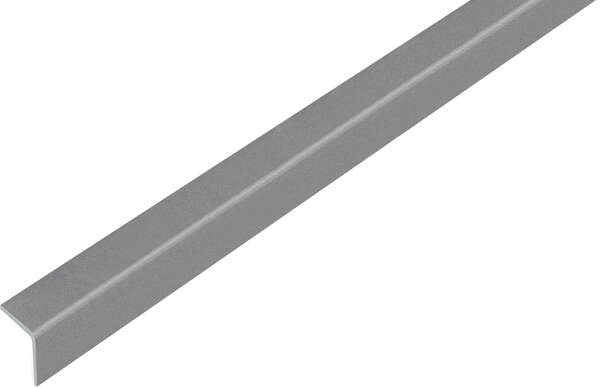 Image du produit Corni&egrave;re adh&eacute;sive PVC gris titane 20x20x1,5/1m