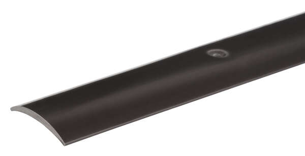 Image du produit Entre-porte (Profil&eacute; de finition) - PVC Noir / Lisse - &agrave; visser - Ep. 5,3 mm - 30 x 900 mm