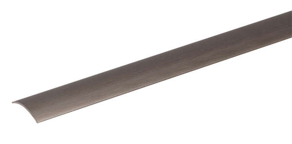 Image du produit Entre-porte (Profil&eacute; de finition) Autoadh&eacute;sif - Alu anodis&eacute; Inox /Lisse - 30 x 900 mm