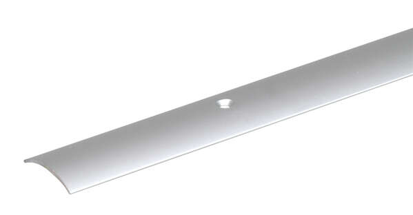 Image du produit Entre-porte (Profil&eacute; de finition) - Alu anodis&eacute; Argent / Lisse - &agrave; visser - Epaisseur moyenne - Dimension au choix
