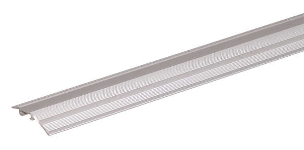 Image du produit Entre-porte (Profil&eacute; de finition) - Fixation invisible - Alu anodis&eacute; Argent - p/rev&ecirc;tement 0-20 mm - Dimension au choix