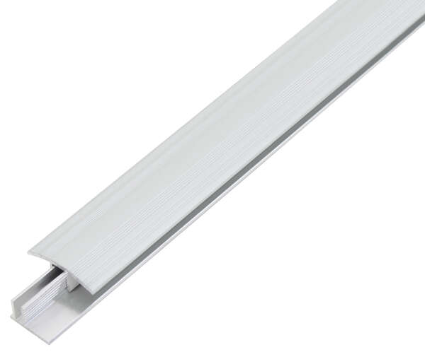Image du produit Entre-porte (Profil&eacute; de finition) DUO - Alu anodis&eacute; Argent - p/rev&ecirc;tement de 6 &agrave; 13 mm - Dimension au choix