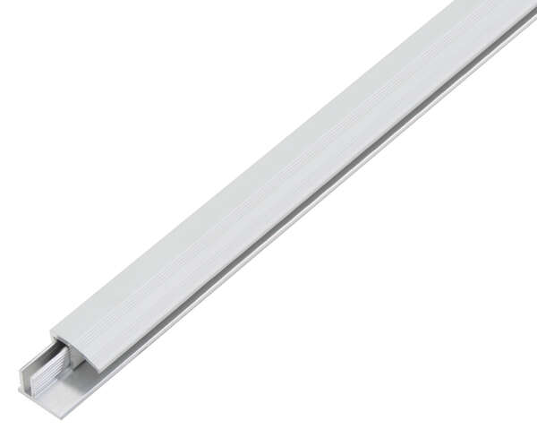 Image du produit Entre-porte (Profil&eacute; de finition) DUO - Alu anodis&eacute; Argent - p/rev&ecirc;tement de 6 &agrave; 13 mm - Dimension au choix