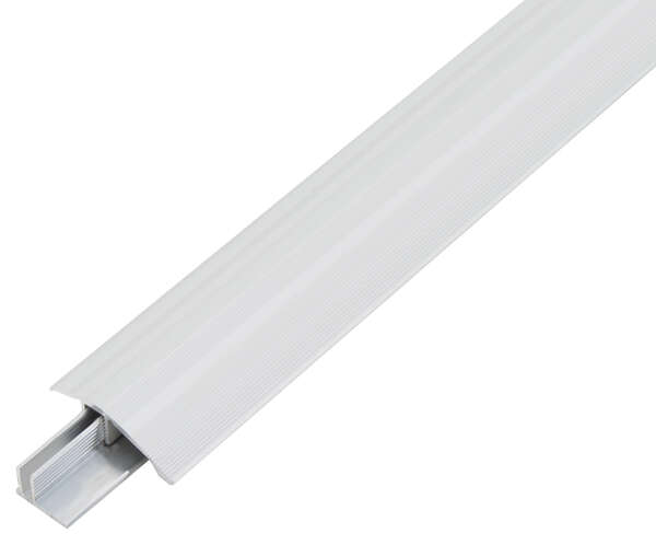 Image du produit Entre-porte (Profil&eacute; de finition) DUO - Alu anodis&eacute; Argent - p/rev&ecirc;tement de 6 &agrave; 13 mm - Dimension au choix