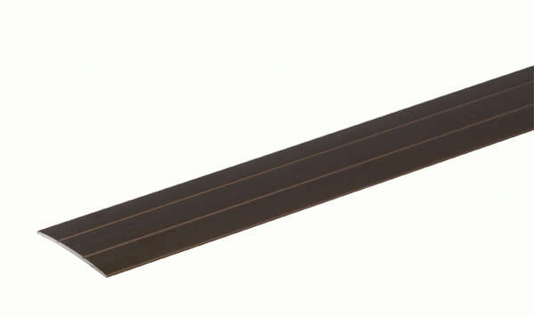 Image du produit Entre-porte (Profil&eacute; de finition) Autoadh&eacute;sive - Alu anodis&eacute; Bronze - Ep. 1 mm - 38 x 900 mm