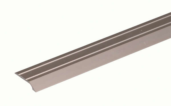 Image du produit Entre-porte (Profil&eacute; de finition) Autoadh&eacute;sif - Alu anodis&eacute; Inox - Dimension au choix