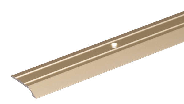 Image du produit Entre-porte (Profil&eacute; de finition) - Alu anodis&eacute; Sable - &agrave; visser - Dimension au choix