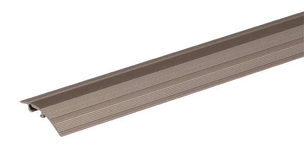 Image du produit Entre-porte (Profil&eacute; de finition) - Fixation invisible - Alu anodis&eacute; Inox - p/rev&ecirc;tement 0-20 mm - Dimension au choix