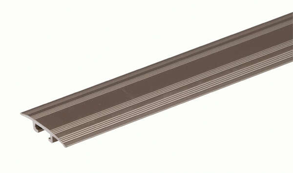 Image du produit Entre-porte (Profil&eacute; de finition) - Fixation invisible - Alu anodis&eacute; Inox - p/rev&ecirc;tement 0-20 mm - Dimension au choix