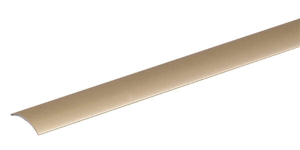 Image du produit Entre-porte (Profil&eacute; de finition) Autoadh&eacute;sif - Alu anodis&eacute; Sable /Lisse - Ep. 1 mm - 30 x 900 mm