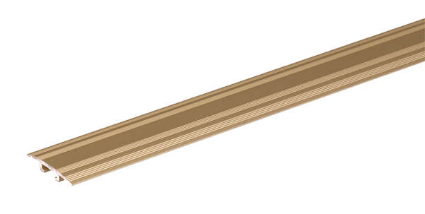 Image du produit Entre-porte (Profil&eacute; de finition) - Fixation invisible - Alu anodis&eacute; Sable - p/rev&ecirc;tement 0-20 mm - Dimension au choix