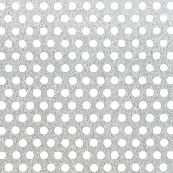 Image du produit T&ocirc;le perfor&eacute;e  alu  600x1000x0,8 mm