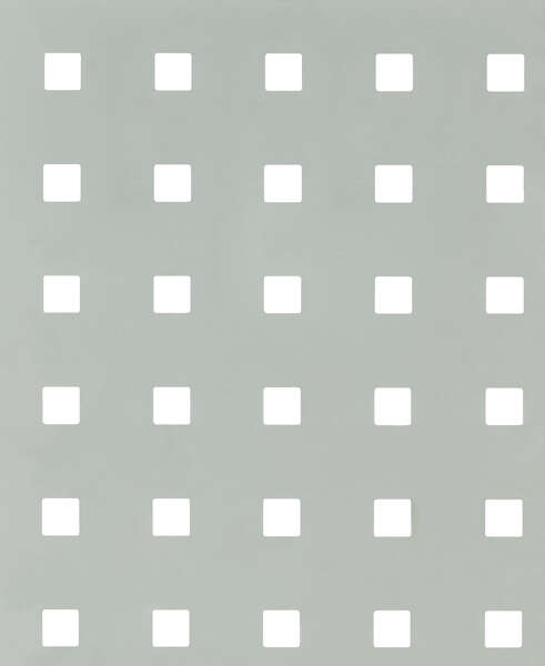 Image du produit T&ocirc;le perfor&eacute;e Alu trou carr&eacute; 10x10 mm 250x500x0,8 mm