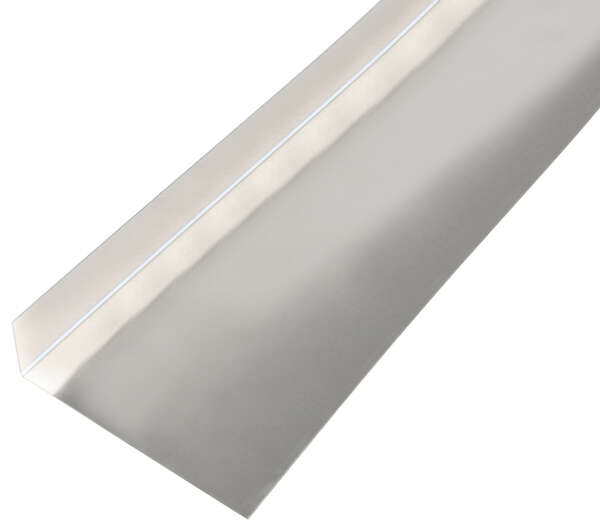 Image du produit T&ocirc;le lisse, coud&eacute;e,L,ALU,brut96x28/2m
