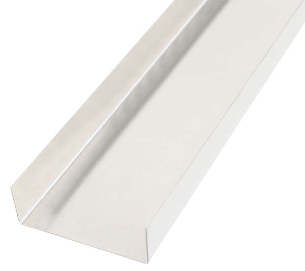 Image du produit T&ocirc;le lisse, coud&eacute;e,U,ALU,brut20x58x20/1m
