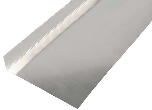 Image du produit T&ocirc;le lisse, coud&eacute;e,L,ALU,brut135x30/1m