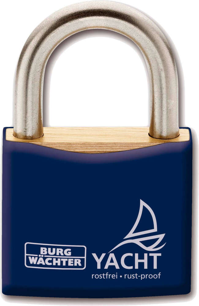 Image du produit BURGWACHTER - Cadenas &agrave; cl&eacute;s - Nautique 460 - Laiton/Synth - Plusieurs Formats