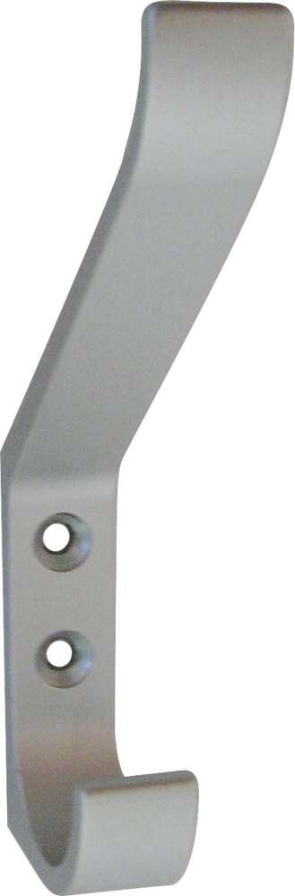 Image du produit Crochet &agrave; Suspendre (Portemanteaux) - Aluminium - Argent - 135 mm (Haut.)