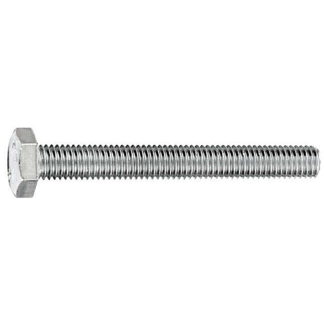 Image du produit Boulon &agrave; T&ecirc;te Hexagonale - Inox A2 - M6