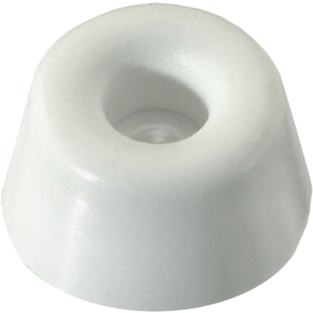 Image du produit Arr&ecirc;t de Porte Universel - Blanc - Plastique (4 pi&egrave;ces)