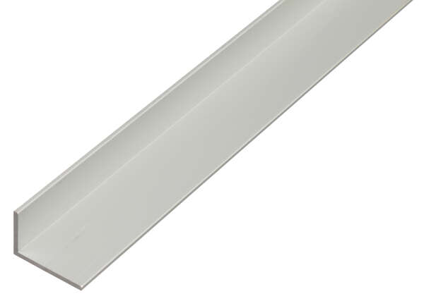 Image du produit Corni&egrave;re alu anodis&eacute; argent 20x10x1,5/2,6M