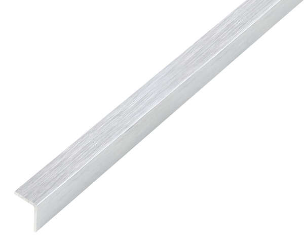 Image du produit Corni&egrave;re adh&eacute;sive alu type inox clr30x30x1/1m