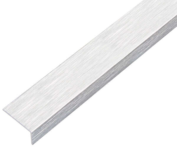 Image du produit Corni&egrave;re adh&eacute;sive alu type inox 25x15x1,5/1m