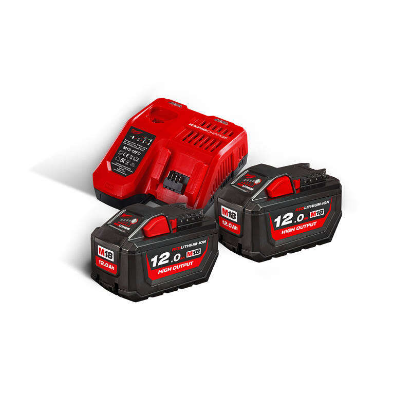 Image du produit Milwaukee M18 Pack HNRG High Output M18 HNRG-122