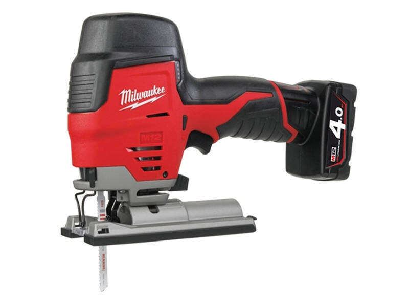 Image du produit Milwaukee M12 Scie sauteuse poign&eacute;e pommeau M12 JS-402B
