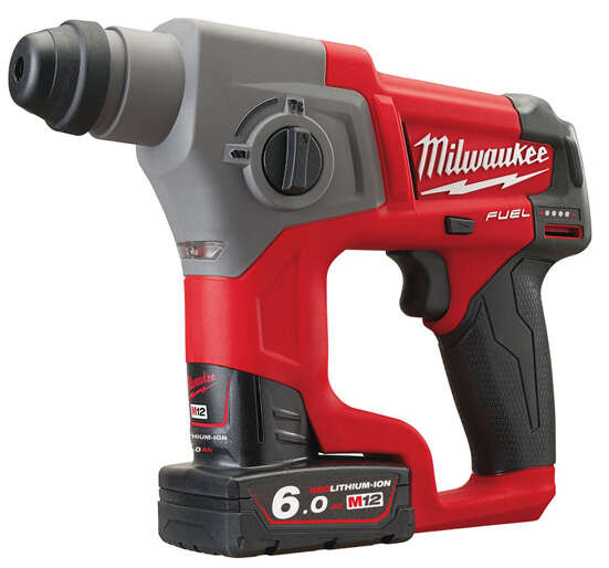 Image du produit Milwaukee M12 FUEL Perforateur compact SDS-Plus M12 CH-602X